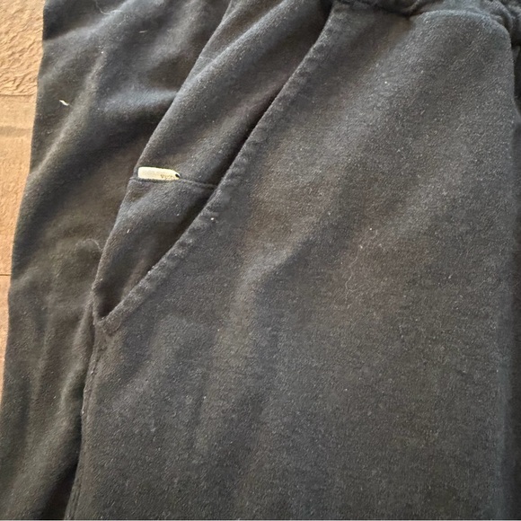 Vuori Fleece Black men’s open bottom  Jogger Pants XL - Picture 6 of 6